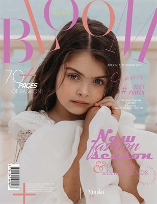 BLOOM Magazine — The July Teen Edition Vol. 2 2025 cover