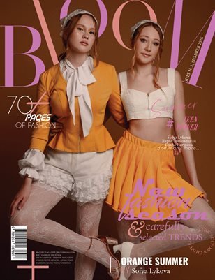 BLOOM Magazine — The July Teen Edition Vol. 3 2026 cover