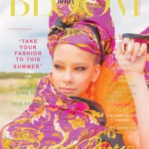 BLOOM Magazine | The July Teen Edition | Vol.4 | 2023 — BLOOM Magazine cover