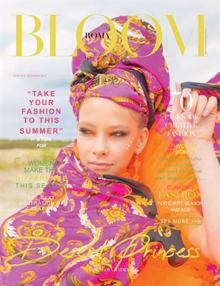 BLOOM Magazine — The July Teen Edition Vol. 4 2023 cover