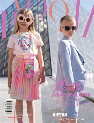 BLOOM Magazine — The July Teen Edition Vol. 4 2026 cover