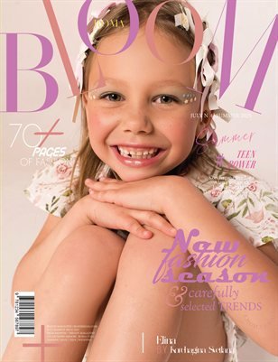 BLOOM Magazine — The July Teen Edition Vol. 4 2025 cover