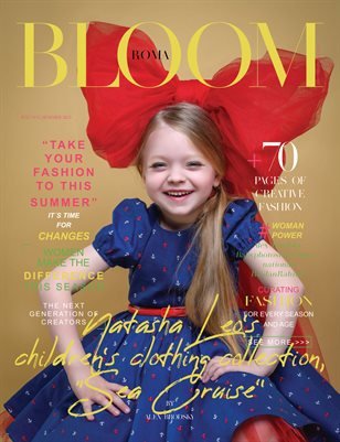 BLOOM Magazine — The July Teen Edition Vol. 5 2023 cover