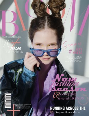 BLOOM Magazine — The July Teen Edition Vol. 6 2026 cover