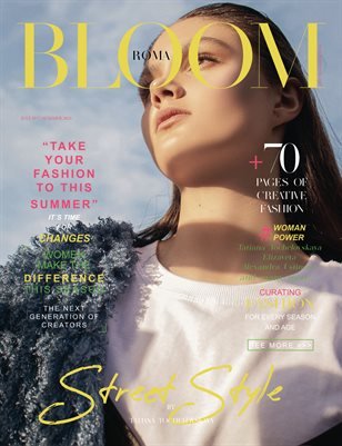 BLOOM Magazine — The July Teen Edition