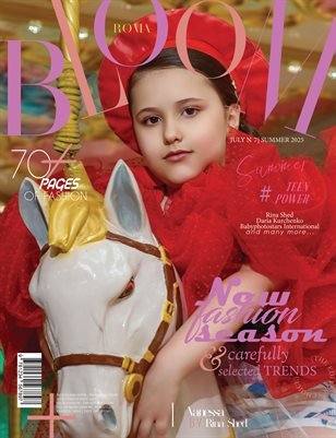 BLOOM Magazine — The July Teen Edition Vol. 7 2025 cover