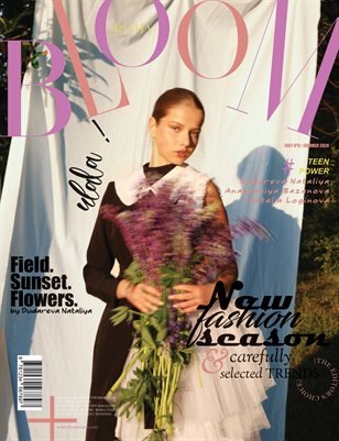 BLOOM Magazine — The July Teen Edition Vol. 8 2024 cover