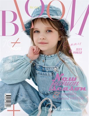 BLOOM Magazine — The July Teen Edition