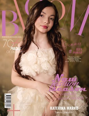 BLOOM Magazine — The July Teen Edition Vol. 9 2026 cover