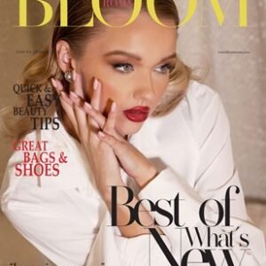BLOOM Magazine | The June Fashion & Beauty Edition | Vol.1 | 2022 — BLOOM Magazine cover