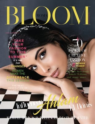 BLOOM Magazine — The June Fashion & Beauty Edition