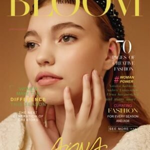 BLOOM Magazine | The June Fashion & Beauty Edition | Vol.10 | 2023 — BLOOM Magazine cover