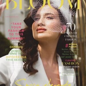 BLOOM Magazine | The June Fashion & Beauty Edition | Vol.11 | 2023 — BLOOM Magazine cover