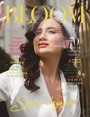BLOOM Magazine — The June Fashion & Beauty Edition Vol. 11 2023 cover
