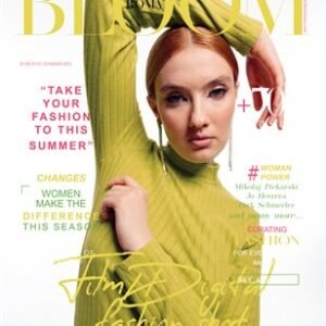 BLOOM Magazine | The June Fashion & Beauty Edition | Vol.12 | 2023 — BLOOM Magazine cover