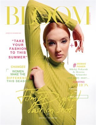 BLOOM Magazine — The June Fashion & Beauty Edition Vol. 12 2023 cover