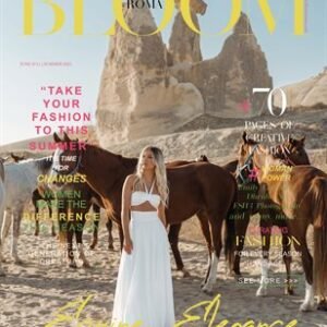 BLOOM Magazine | The June Fashion & Beauty Edition | Vol.13 | 2023 — BLOOM Magazine cover