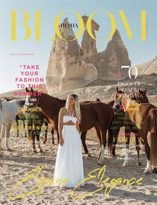 BLOOM Magazine — The June Fashion & Beauty Edition Vol. 13 2023 cover