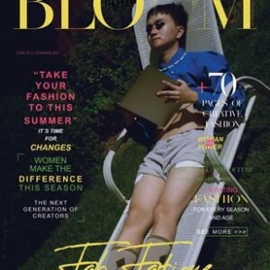 BLOOM Magazine | The June Fashion & Beauty Edition | Vol.15 | 2023 — BLOOM Magazine cover