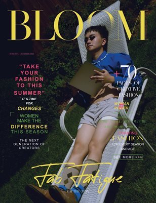 BLOOM Magazine — The June Fashion & Beauty Edition Vol. 15 2023 cover