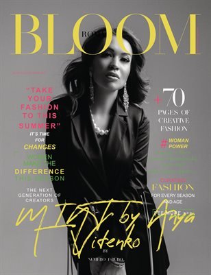 BLOOM Magazine — The June Fashion & Beauty Edition Vol. 18 2023 cover