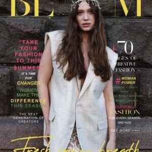 BLOOM Magazine | The June Fashion & Beauty Edition | Vol.19 | 2023 — BLOOM Magazine cover