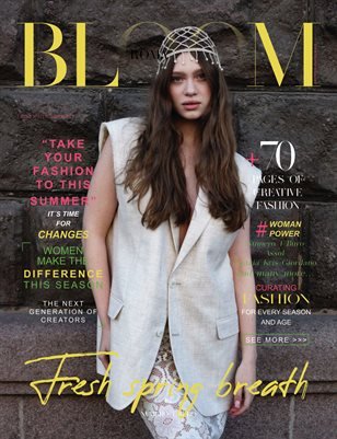 BLOOM Magazine — The June Fashion & Beauty Edition Vol. 19 2023 cover