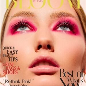 BLOOM Magazine | The June Fashion & Beauty Edition | Vol.2 | 2022 — BLOOM Magazine cover