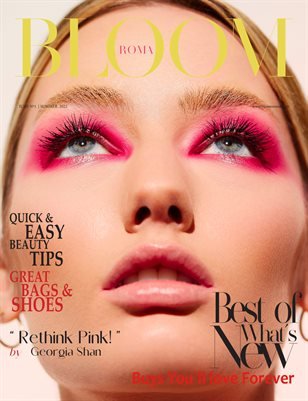 BLOOM Magazine — The June Fashion & Beauty Edition Vol. 2 2022 cover