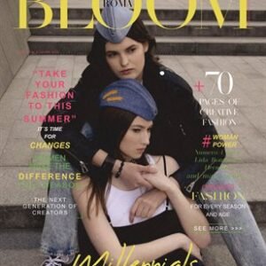 BLOOM Magazine | The June Fashion & Beauty Edition | Vol.20 | 2023 — BLOOM Magazine cover
