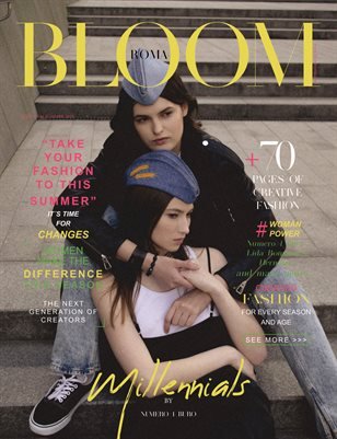 BLOOM Magazine — The June Fashion & Beauty Edition Vol. 20 2023 cover