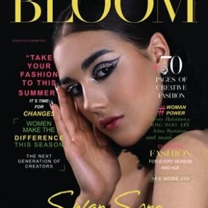 BLOOM Magazine | The June Fashion & Beauty Edition | Vol.21 | 2023 — BLOOM Magazine cover