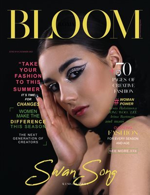 BLOOM Magazine — The June Fashion & Beauty Edition Vol. 21 2023 cover