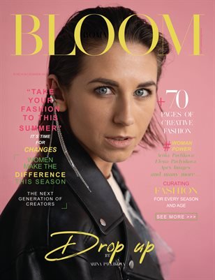 BLOOM Magazine — The June Fashion & Beauty Edition Vol. 22 2023 cover