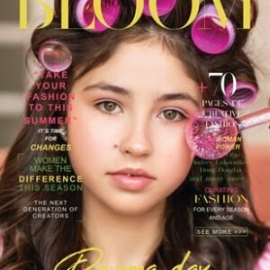 BLOOM Magazine | The June Fashion & Beauty Edition | Vol.23 | 2023 — BLOOM Magazine cover