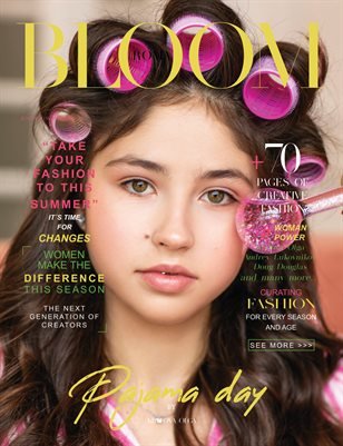 BLOOM Magazine — The June Fashion & Beauty Edition Vol. 23 2023 cover