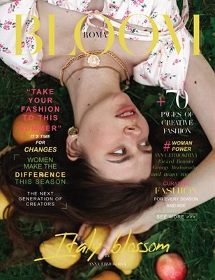 BLOOM Magazine — The June Fashion & Beauty Edition Vol. 24 2023 cover
