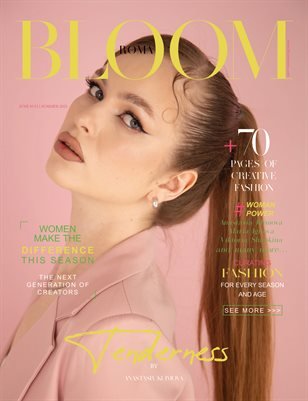 BLOOM Magazine — The June Fashion & Beauty Edition Vol. 25 2023 cover