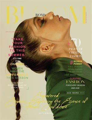 BLOOM Magazine — The June Fashion & Beauty Edition