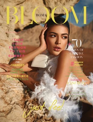 BLOOM Magazine — The June Fashion & Beauty Edition