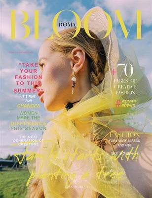 BLOOM Magazine — The June Fashion & Beauty Edition