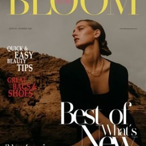 BLOOM Magazine | The June Fashion & Beauty Edition | Vol.3 | 2022 — BLOOM Magazine cover