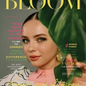 BLOOM Magazine | The June Fashion & Beauty Edition | Vol.3 | 2023 — BLOOM Magazine cover