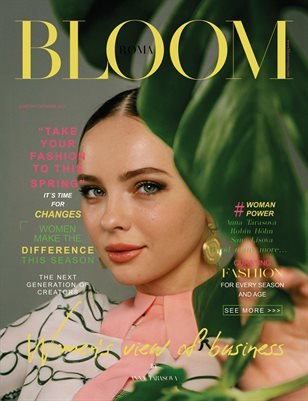 BLOOM Magazine — The June Fashion & Beauty Edition Vol. 3 2023 cover
