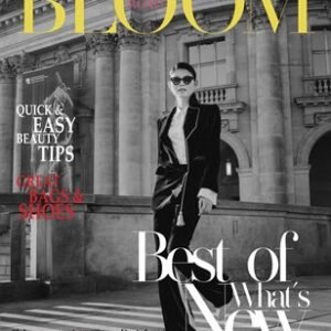 BLOOM Magazine | The June Fashion & Beauty Edition | Vol.4 | 2022 — BLOOM Magazine cover