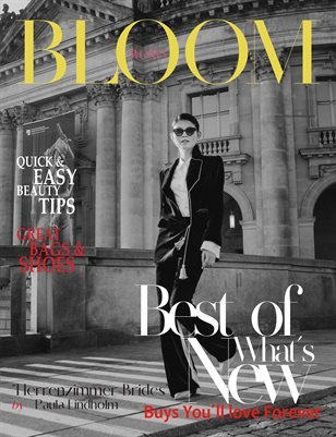 BLOOM Magazine — The June Fashion & Beauty Edition Vol. 4 2022 cover