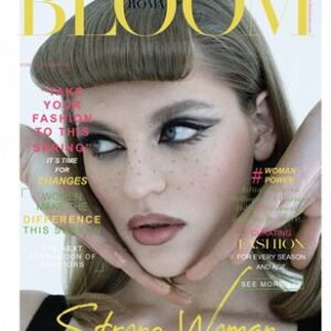 BLOOM Magazine | The June Fashion & Beauty Edition | Vol.4 | 2023 — BLOOM Magazine cover