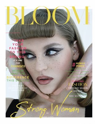BLOOM Magazine — The June Fashion & Beauty Edition Vol. 4 2023 cover