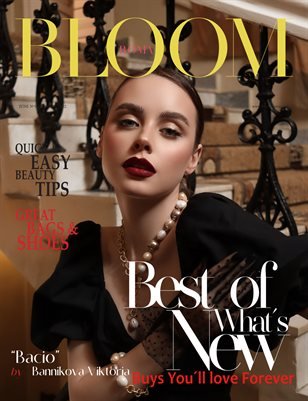 BLOOM Magazine — The June Fashion & Beauty Edition