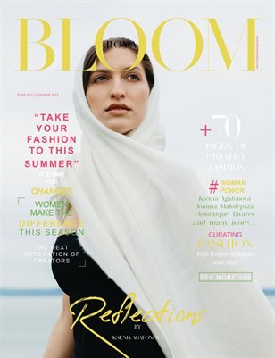 BLOOM Magazine — The June Fashion & Beauty Edition Vol. 5 2023 cover